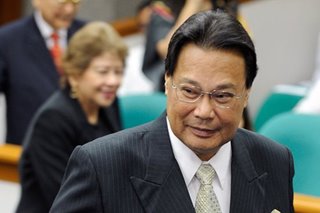 Sandiganbayan affirms dismissal of forfeiture case vs Corona