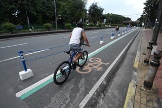 Over 600 motorists apprehended in Quezon City for blocking, using bike lanes