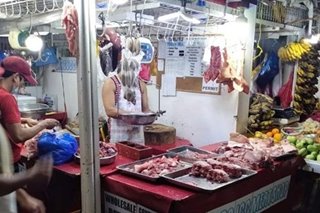 Ilang pork, chicken vendor nagbukas na ng puwesto