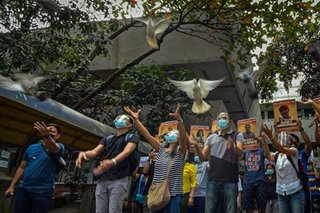 Kin of 'Human Rights Day 7' file complaints vs authorities at CHR