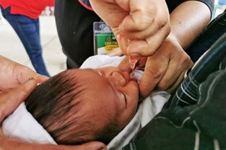 Immunization for measles, polio in Batangas