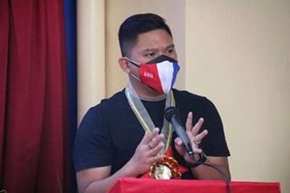 Talisay, Cebu mayor says positive for COVID-19