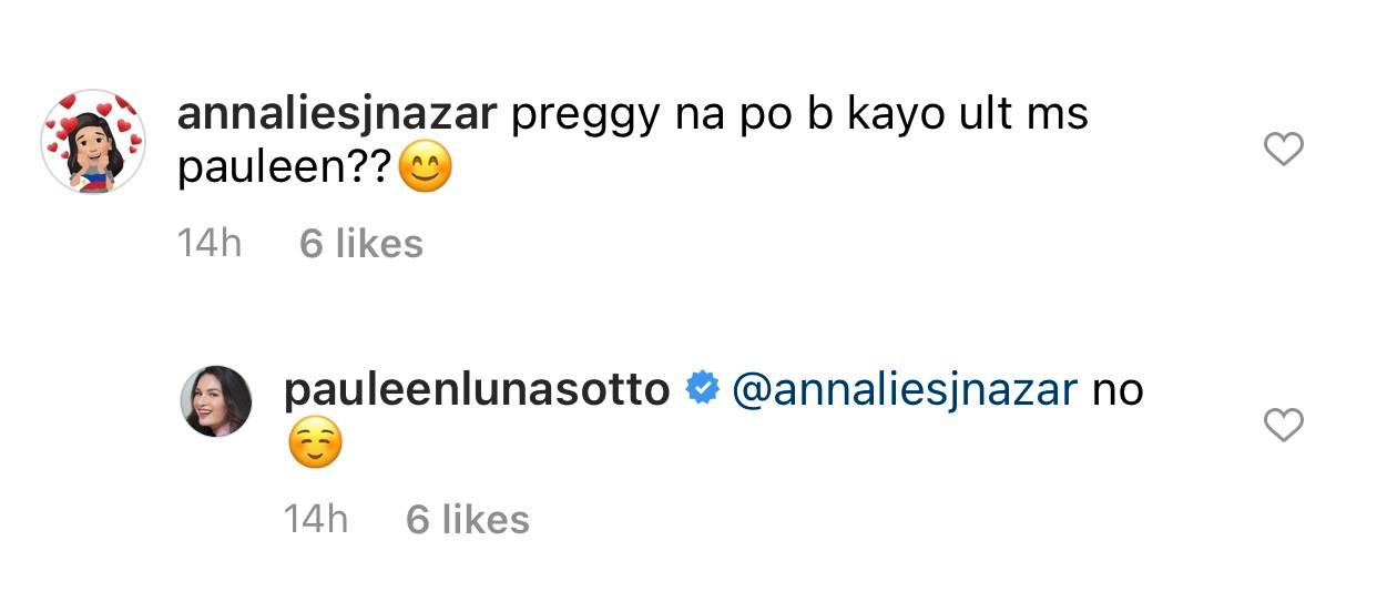 Is Pauleen Luna pregnant with second child? 1