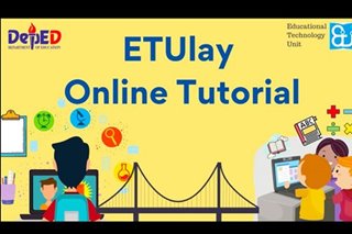 ALAMIN: DepEd may online tutorial para sa mga kailangan ng tulong sa modules