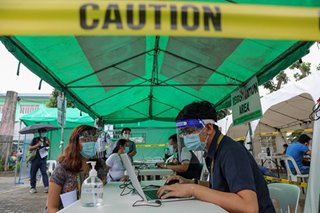 Weekly tally of COVID-infected health workers in PH lowest since May last year