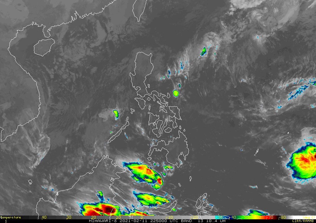 Light rains in Metro Manila, parts of Luzon due to amihan 1