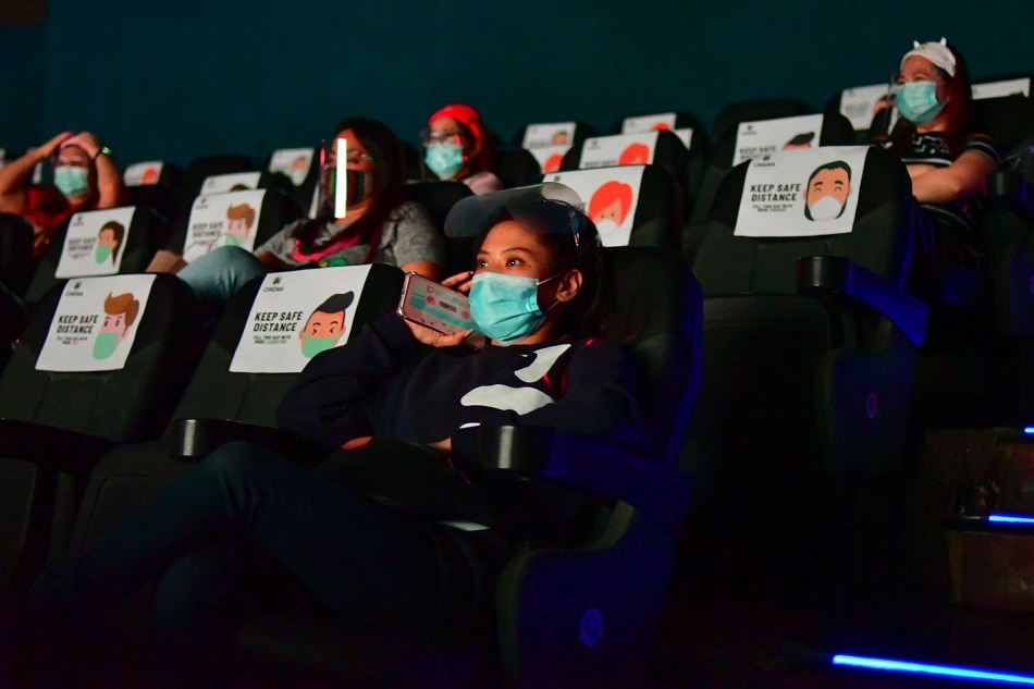 Quezon City rejects reopening cinemas amid pandemic 1