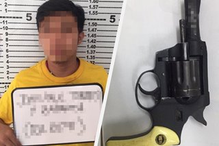 Lalaking nag-amok, arestado sa pagbibitbit ng baril sa Maynila