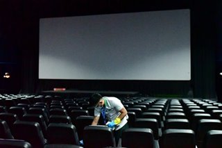 PH gov't postpones cinema reopening in GCQ areas