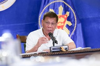 Duterte grants amnesty to rebel group members