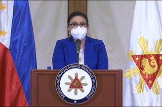 'Katotohanan ang mananaig': VP Robredo says to focus more on work after PET decision