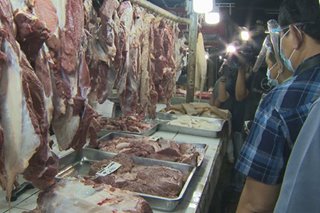 6 tindahan ng imported meat sa QC inisyuhan ng notice of violation dahil walang chiller