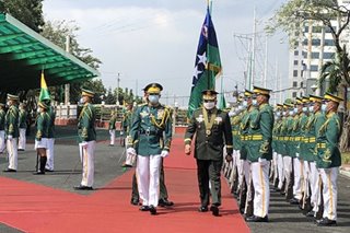 New Philippine Army chief assumes post