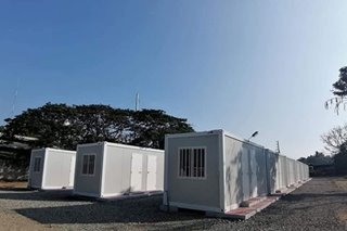 40-bed COVID-19 isolation facility, itinayo sa Batangas City