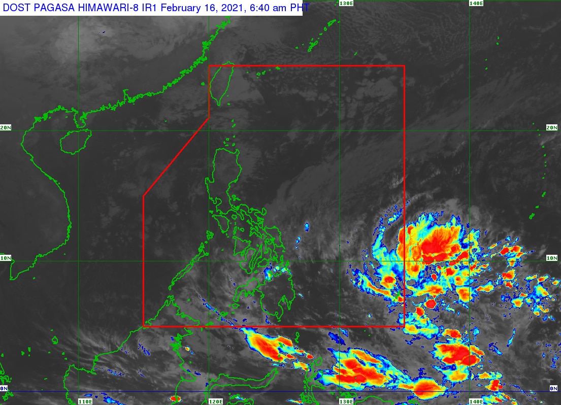 LPA off Mindanao may develop into tropical depression Auring: PAGASA 1