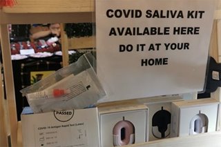 PRC warns vs fake COVID-19 saliva tests, opens more collection sites in malls