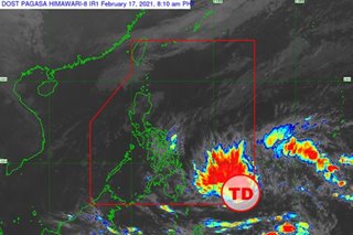 Auring is here: First tropical cyclone of 2021 enters PH area of responsibility