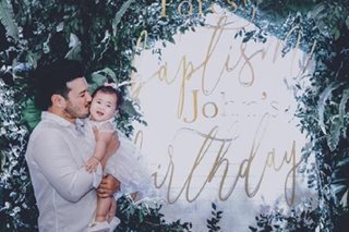 John Prats marks birthday with daughter Forest's dedication