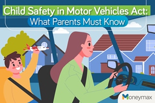 Child Safety in Motor Vehicles Act: What parents must know