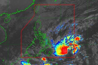 'Auring' to dampen parts of Visayas, Mindanao: PAGASA