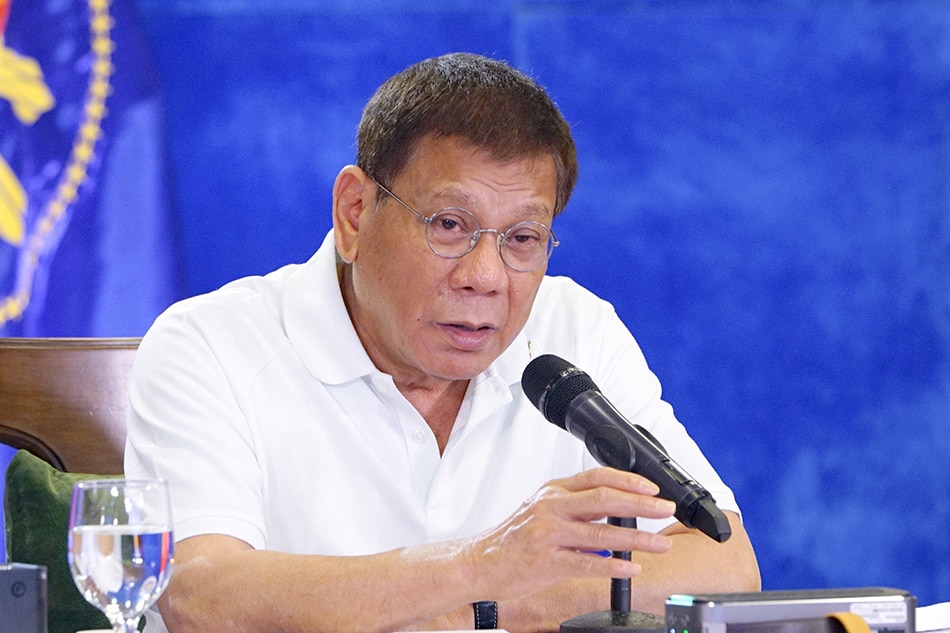 &#39;Naiinip na&#39;: Duterte getting impatient over COVID-19 vaccine delay - Palace 1