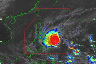 Auring maintains strength over Philippine Sea, Signal No. 1 up in 25 areas