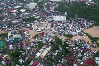Auring brings massive flooding in Tandag, Surigao del Sur