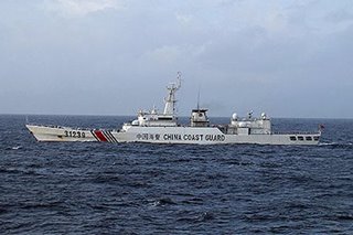 China says Coast Guard law does not target specific nation