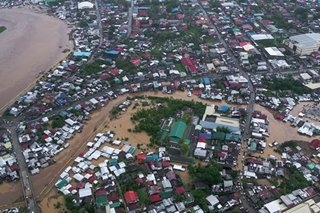 Surigao del Sur residents return to their homes as floods subside