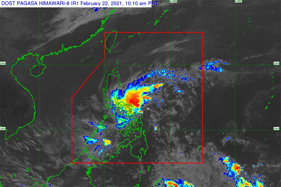 Tropical depression Auring to make landfall in Eastern Samar: PAGASA 1