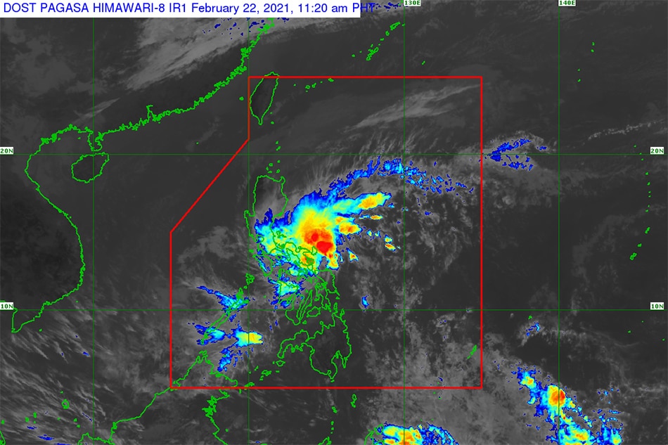Tropical depression Auring makes landfall in Northern Samar: PAGASA 1
