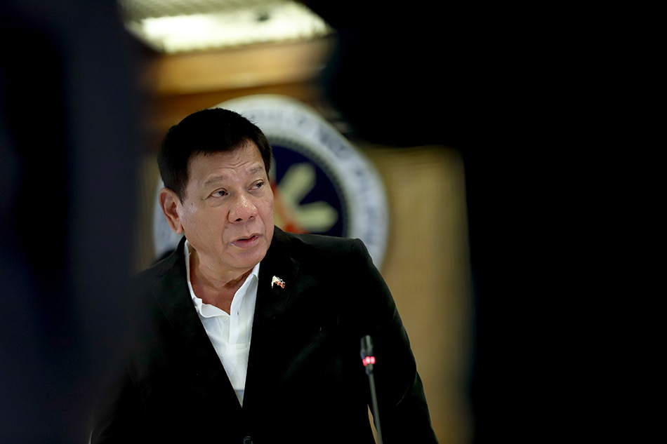 Duterte says &#39;pristine clean&#39; government &#39;impossible&#39; 1