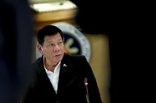 Duterte says 'pristine clean' government 'impossible'