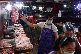 Beating the odds as some vendors continue 'pork holiday'
