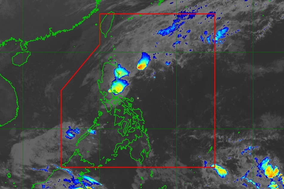 LPA formerly &#39;Auring&#39; to dissipate within 24 hours: PAGASA 1