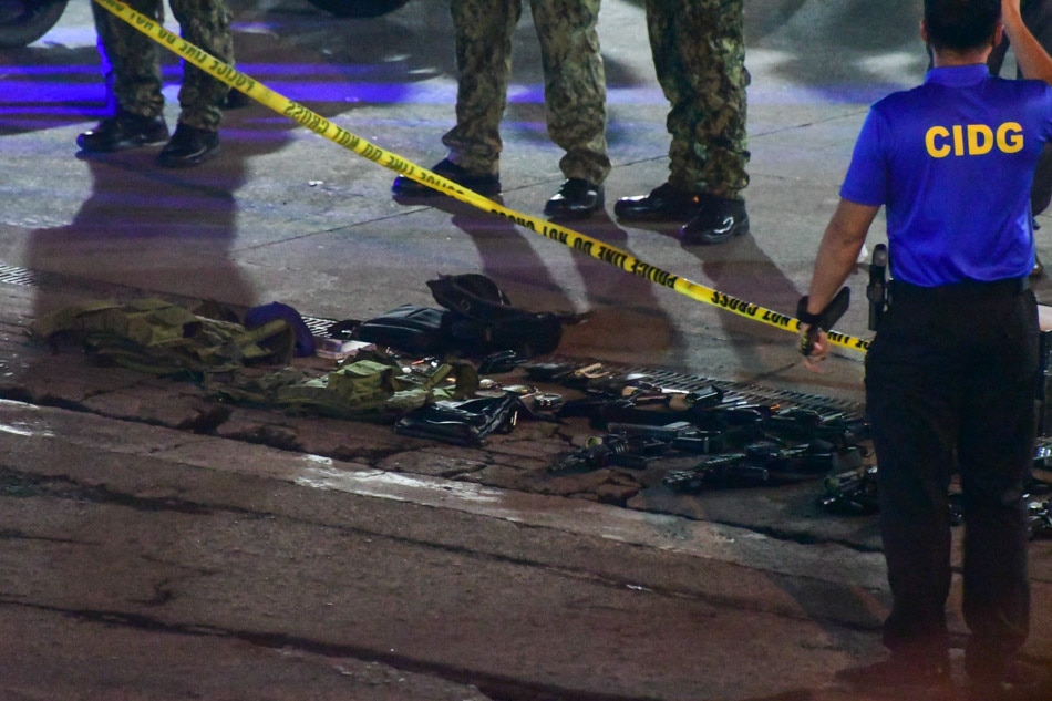 In Photos The Deadly Pnp Pdea Shootout In Quezon City Abs Cbn News 