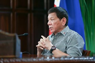 Duterte on 35th EDSA anniversary urges Filipinos to 'set aside differences'