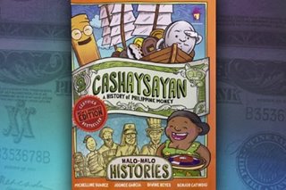Children's book 'Cashaysayan' discusses origin of Philippine currency