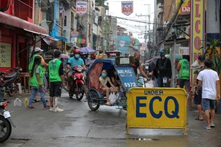 Iba-ibang grupo sang-ayong luwagan ang quarantine restriction sa NCR Plus