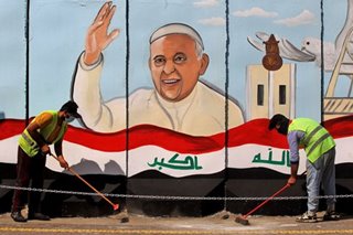 Pope Francis visit to Iraq nears
