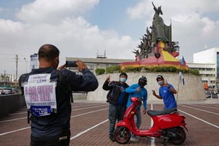 Robredo supporters organize 'Bayanihan Ride'