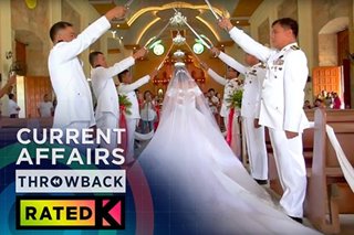 THROWBACK: Major's surprise wedding | Rated K