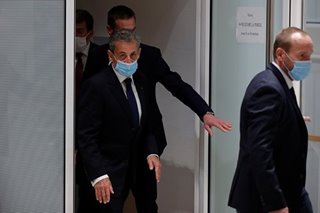 Former French president Sarkozy convicted of corruption, handed jail sentence