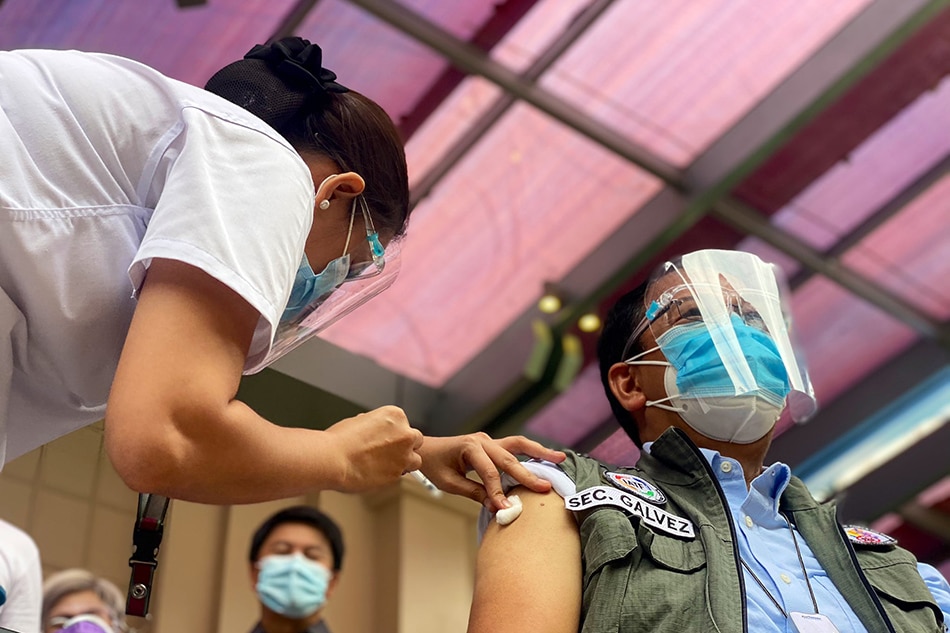 Philippines begins COVID-19 vaccination drive 1