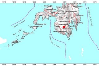 Magnitude 4.8 quake jolts Sultan Kudarat