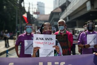 HIGHLIGHTS: Mga tinalakay sa ika-4 na oral arguments ukol sa anti-terror law