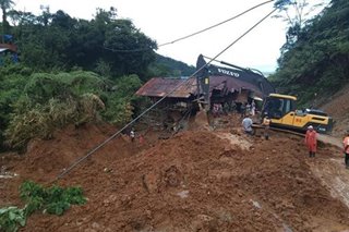1 patay, 2 sugatan sa landslide sa Davao de Oro