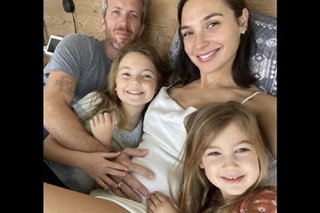 'Wonder Woman' star Gal Gadot is pregnant with third child