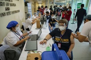 Vaccine rollout sa iba pang ospital sa Metro Manila umarangkada na