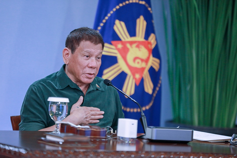 Duterte urges Filipinos to champion women empowerment 1